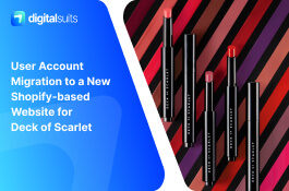 User Account Migration to a New Shopify-based Website for Deck of Scarlet